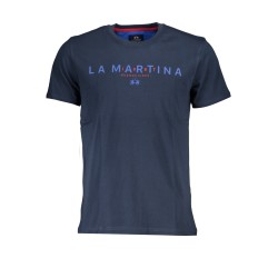 LA MARTINA T-SHIRT MANICHE CORTE UOMO BLU