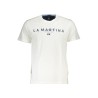 LA MARTINA T-SHIRT MANICHE CORTE UOMO BIANCO