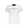 LA MARTINA T-SHIRT MANICHE CORTE UOMO BIANCO