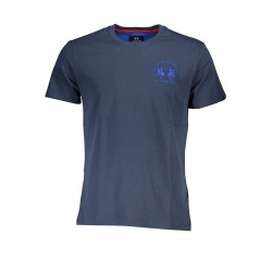 LA MARTINA T-SHIRT MANICHE CORTE UOMO BLU