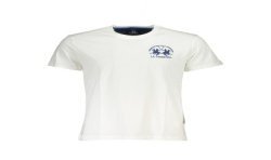 LA MARTINA T-SHIRT MANICHE CORTE UOMO BIANCO