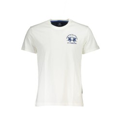 LA MARTINA T-SHIRT MANICHE CORTE UOMO BIANCO