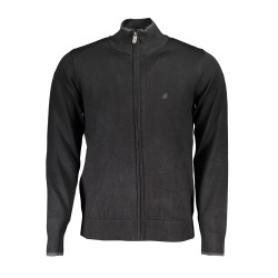 U.S. GRAND POLO CARDIGAN UOMO NERO