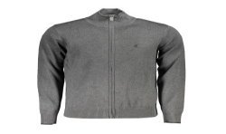 U.S. GRAND POLO CARDIGAN UOMO GRIGIO