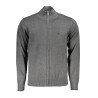 U.S. GRAND POLO CARDIGAN UOMO GRIGIO