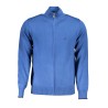 U.S. GRAND POLO CARDIGAN UOMO BLU