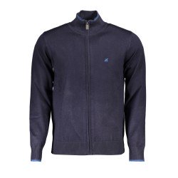 U.S. GRAND POLO CARDIGAN UOMO BLU