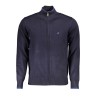 U.S. GRAND POLO CARDIGAN UOMO BLU