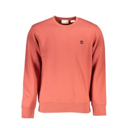 TIMBERLAND FELPA SENZA ZIP UOMO ROSSO