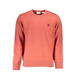 TIMBERLAND FELPA SENZA ZIP UOMO ROSSO