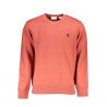 TIMBERLAND FELPA SENZA ZIP UOMO ROSSO