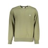 TIMBERLAND FELPA SENZA ZIP UOMO VERDE