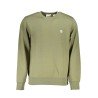 TIMBERLAND FELPA SENZA ZIP UOMO VERDE