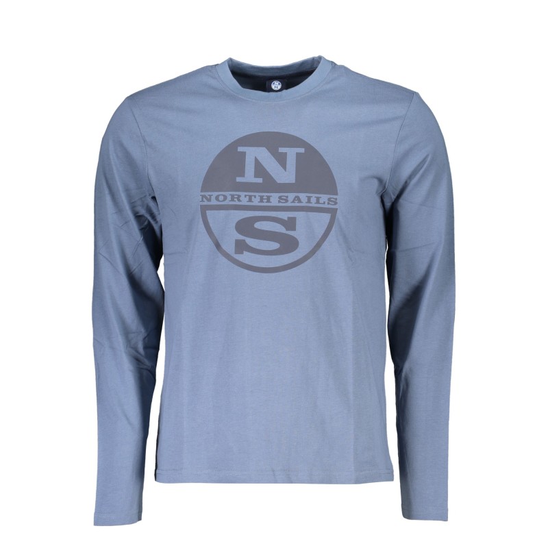 NORTH SAILS T-SHIRT MANICHE LUNGHE UOMO BLU