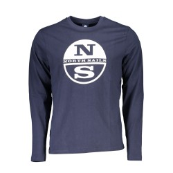 NORTH SAILS T-SHIRT MANICHE LUNGHE UOMO BLU