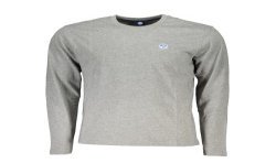 NORTH SAILS T-SHIRT MANICHE LUNGHE UOMO GRIGIO
