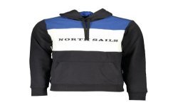 NORTH SAILS FELPA SENZA ZIP UOMO NERO