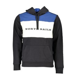 NORTH SAILS FELPA SENZA ZIP UOMO NERO