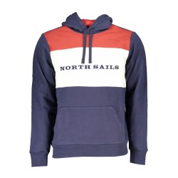 NORTH SAILS FELPA SENZA ZIP UOMO BLU