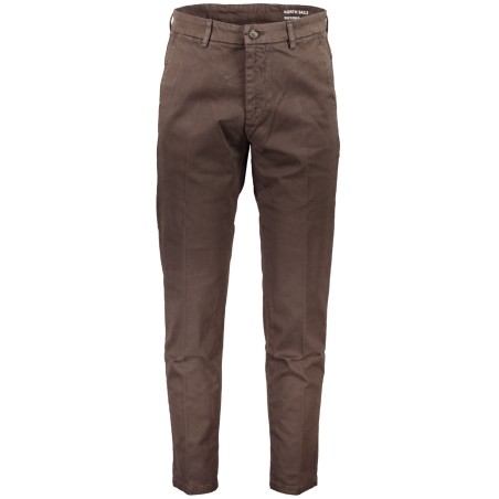 NORTH SAILS PANTALONE UOMO MARRONE