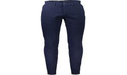 HARMONT & BLAINE PANTALONE UOMO BLU