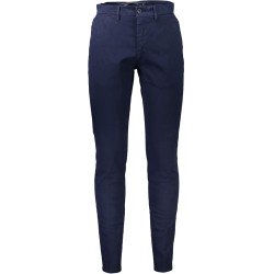 HARMONT & BLAINE PANTALONE UOMO BLU