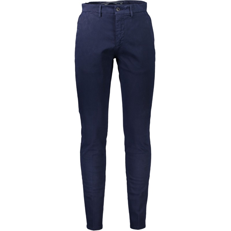 HARMONT & BLAINE PANTALONE UOMO BLU