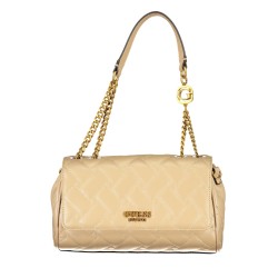 GUESS JEANS BORSA DONNA BEIGE