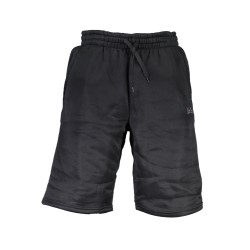 LEE COOPER PANTALONE BERMUDA UOMO NERO