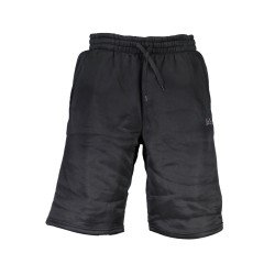 LEE COOPER PANTALONE BERMUDA UOMO NERO