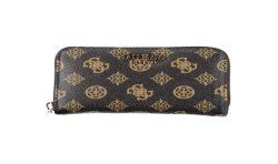 GUESS JEANS PORTAFOGLIO DONNA MARRONE
