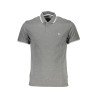 HARMONT & BLAINE POLO MANICHE CORTE UOMO GRIGIO