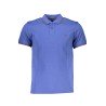 HARMONT & BLAINE POLO MANICHE CORTE UOMO BLU
