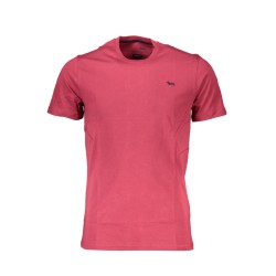 HARMONT & BLAINE T-SHIRT MANICHE CORTE UOMO ROSSO