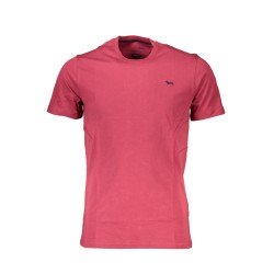 HARMONT & BLAINE T-SHIRT MANICHE CORTE UOMO ROSSO