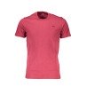 HARMONT & BLAINE T-SHIRT MANICHE CORTE UOMO ROSSO