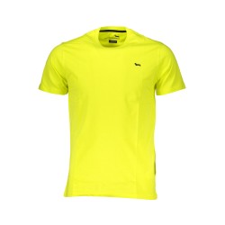 HARMONT & BLAINE T-SHIRT MANICHE CORTE UOMO GIALLO
