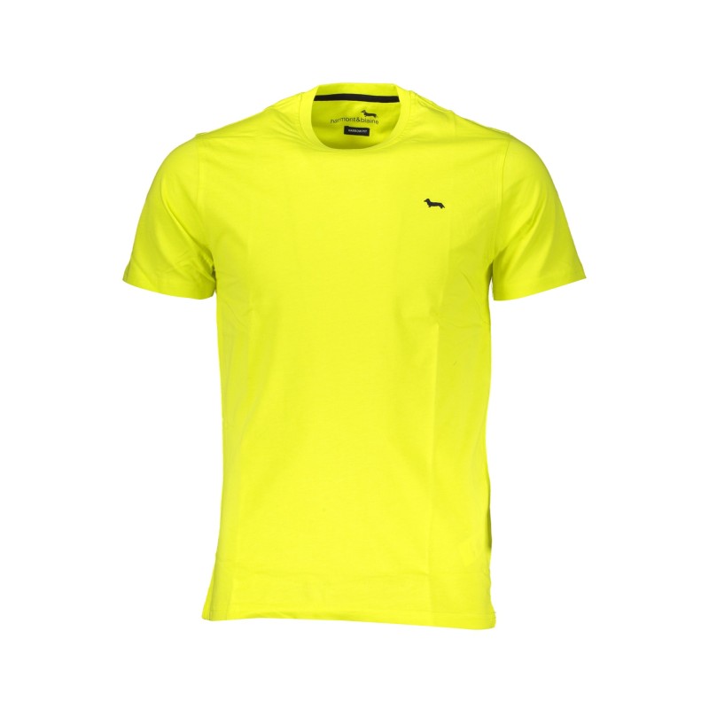 HARMONT & BLAINE T-SHIRT MANICHE CORTE UOMO GIALLO