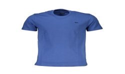 HARMONT & BLAINE T-SHIRT MANICHE CORTE UOMO BLU