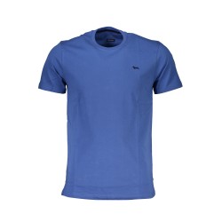 HARMONT & BLAINE T-SHIRT MANICHE CORTE UOMO BLU