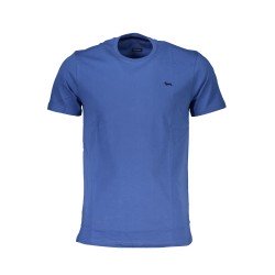 HARMONT & BLAINE T-SHIRT MANICHE CORTE UOMO BLU