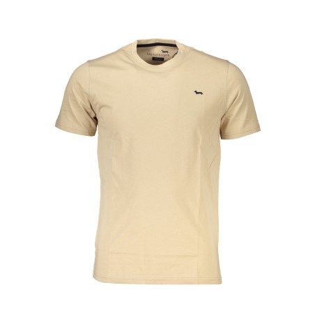 HARMONT & BLAINE T-SHIRT MANICHE CORTE UOMO BEIGE