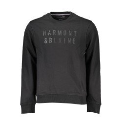 HARMONT & BLAINE FELPA SENZA ZIP UOMO NERO