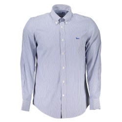 HARMONT & BLAINE CAMICIA MANICHE LUNGHE UOMO BLU