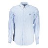 HARMONT & BLAINE CAMICIA MANICHE LUNGHE UOMO AZZURRO