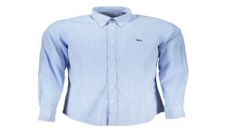 HARMONT & BLAINE CAMICIA MANICHE LUNGHE UOMO AZZURRO