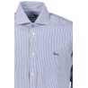 HARMONT & BLAINE CAMICIA MANICHE LUNGHE UOMO BLU