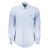HARMONT & BLAINE CAMICIA MANICHE LUNGHE UOMO AZZURRO
