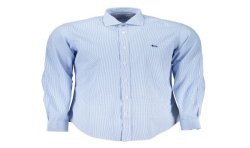 HARMONT & BLAINE CAMICIA MANICHE LUNGHE UOMO AZZURRO