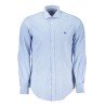 HARMONT & BLAINE CAMICIA MANICHE LUNGHE UOMO AZZURRO